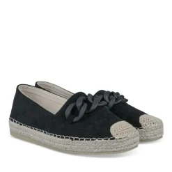 Espadrilles ZWART