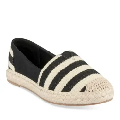 Espadrilles ZWART