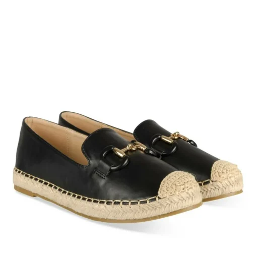 Espadrilles ZWART