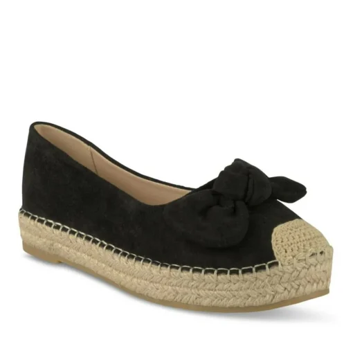 Espadrilles ZWART