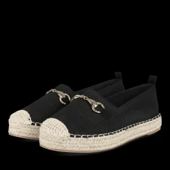 Espadrilles ZWART