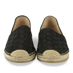 Espadrilles ZWART