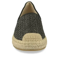 Espadrilles ZWART