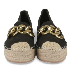 Espadrilles ZWART