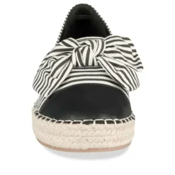 Espadrilles ZWART