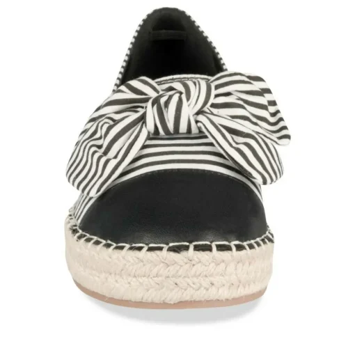 Espadrilles ZWART