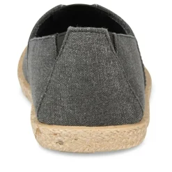 Espadrilles ZWART