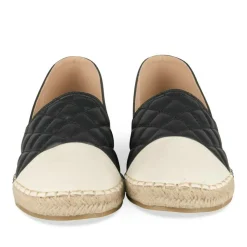 Espadrilles ZWART