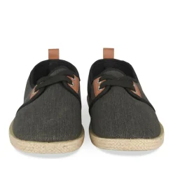 Espadrilles ZWART