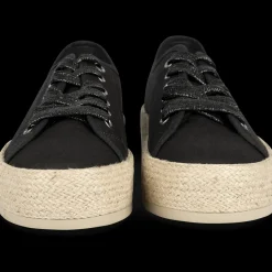 Espadrilles ZWART