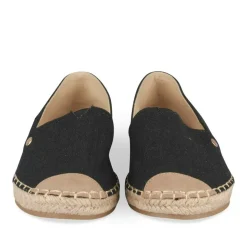 Espadrilles ZWART