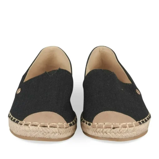 Espadrilles ZWART
