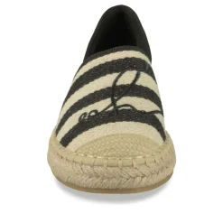 Espadrilles ZWART