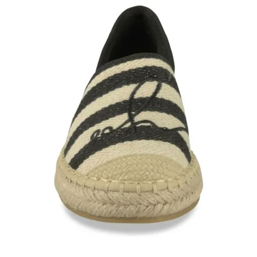 Espadrilles ZWART
