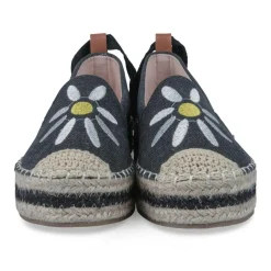 Espadrilles ZWART