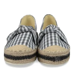Espadrilles ZWART