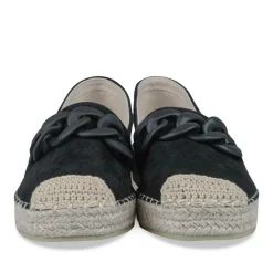Espadrilles ZWART