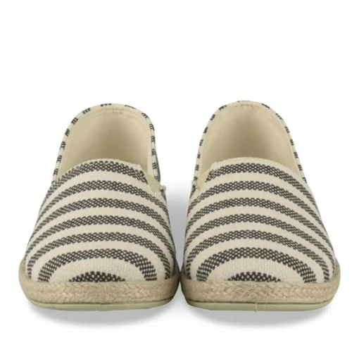 Espadrilles ZWART