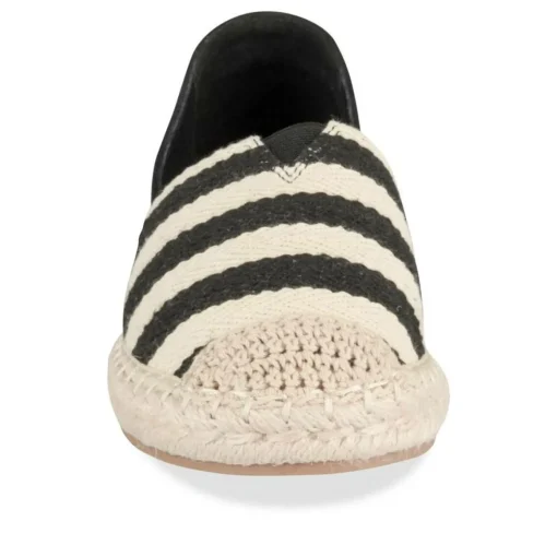Espadrilles ZWART