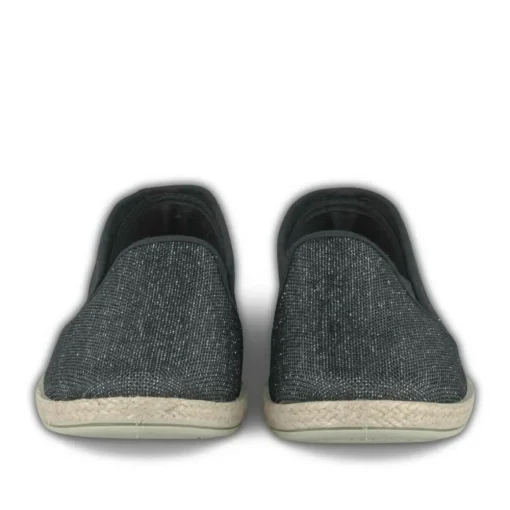 Espadrilles ZWART