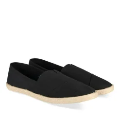 Espadrilles ZWART