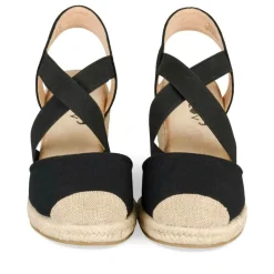Espadrilles ZWART