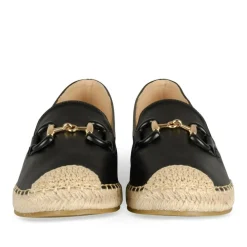 Espadrilles ZWART