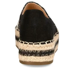 Espadrilles ZWART