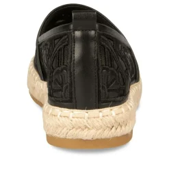 Espadrilles ZWART