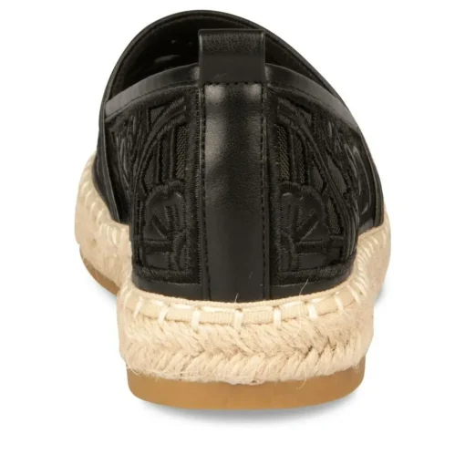 Espadrilles ZWART