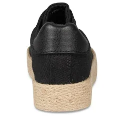 Espadrilles ZWART