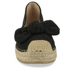 Espadrilles ZWART