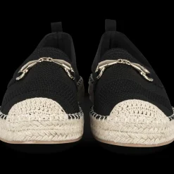 Espadrilles ZWART