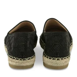 Espadrilles ZWART