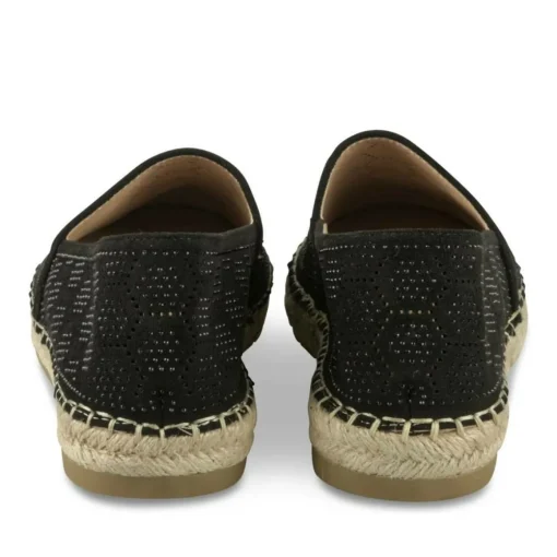 Espadrilles ZWART