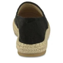 Espadrilles ZWART