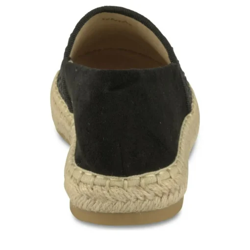 Espadrilles ZWART