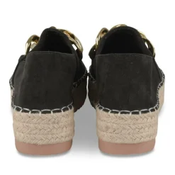 Espadrilles ZWART