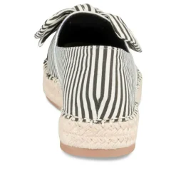Espadrilles ZWART