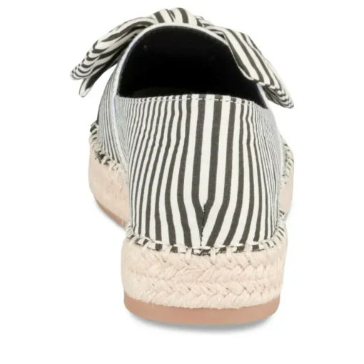 Espadrilles ZWART