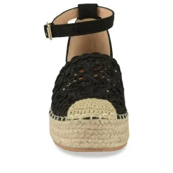 Espadrilles ZWART