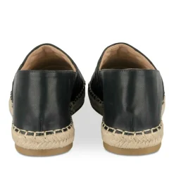 Espadrilles ZWART