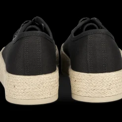 Espadrilles ZWART