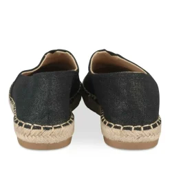 Espadrilles ZWART