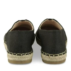 Espadrilles ZWART