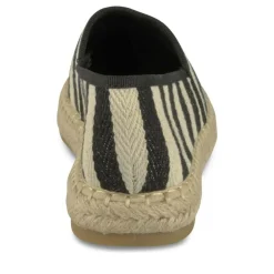 Espadrilles ZWART