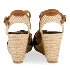 Espadrilles ZWART