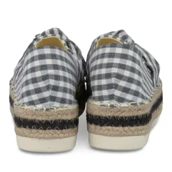 Espadrilles ZWART