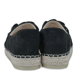 Espadrilles ZWART