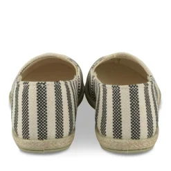 Espadrilles ZWART